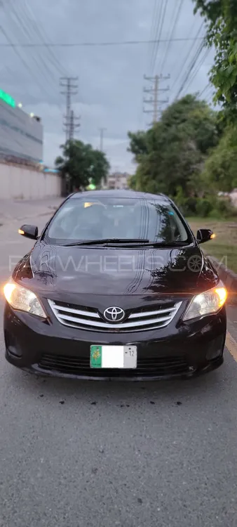 Toyota Corolla 2012 for Sale in Lahore Image-1