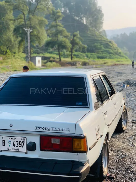 Toyota Corolla 1983 for Sale in Abbottabad Image-1