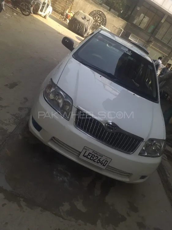 Toyota Corolla 2004 for Sale in Islamabad Image-1
