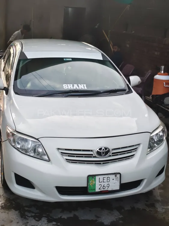 Toyota Corolla 2010 for Sale in Jhelum Image-1