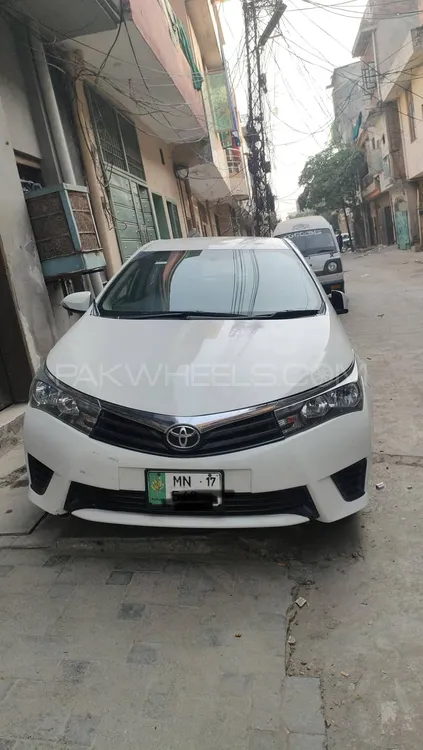 Toyota Corolla 2017 for Sale in Lahore Toyota Corolla 2017 for Sale in Lahore Image-6