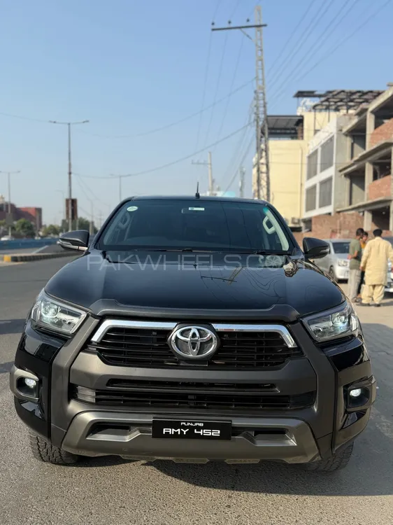 Toyota Hilux 2022 for Sale in Lahore Image-1