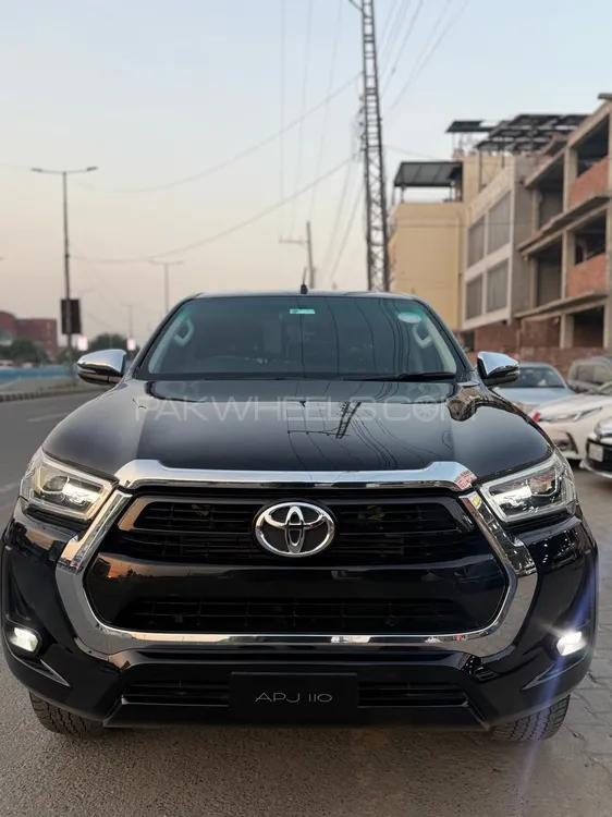 Toyota Hilux 2022 for Sale in Lahore Image-1
