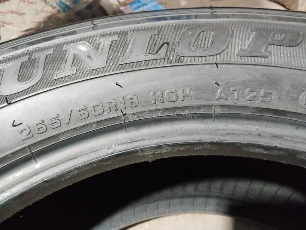 Toyota Hilux Rivo GRS new tyre Image-1