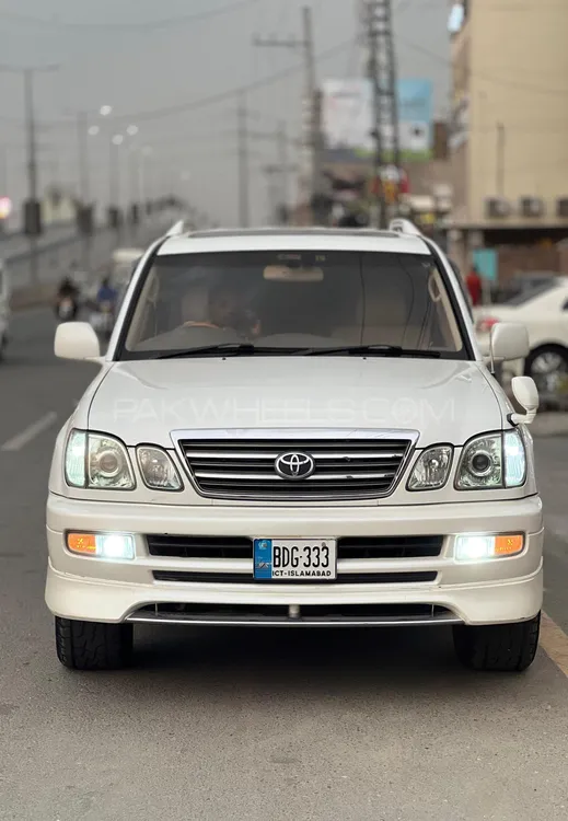Toyota Land Cruiser 2005 for Sale in Lahore Image-1