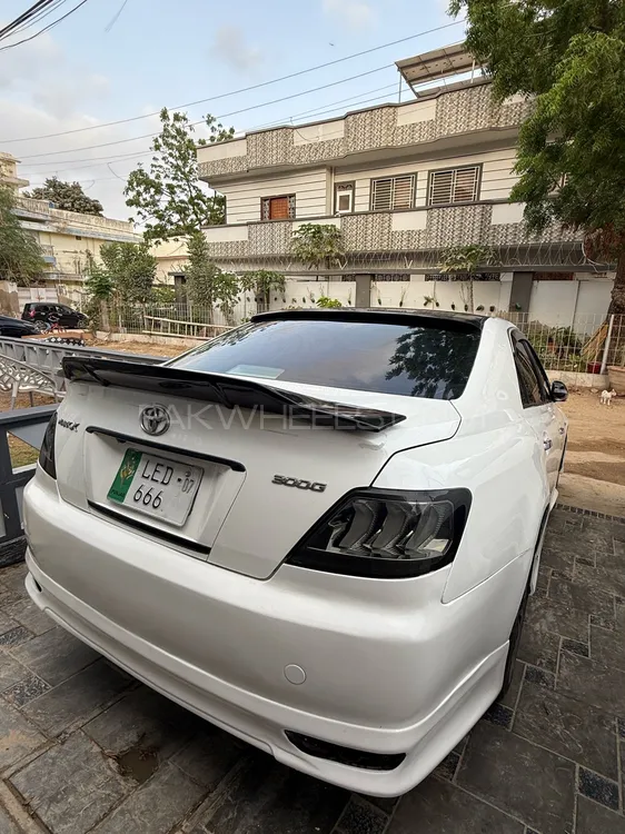 Toyota Mark X 2005 for Sale in Karachi Image-1