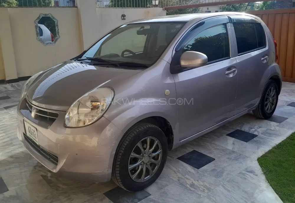 Toyota Passo 2013 for Sale in Islamabad Image-1