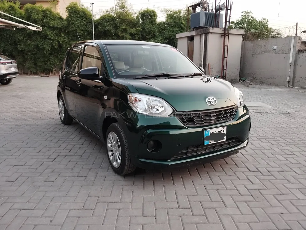 Toyota Passo 2017 for Sale in Islamabad Image-1