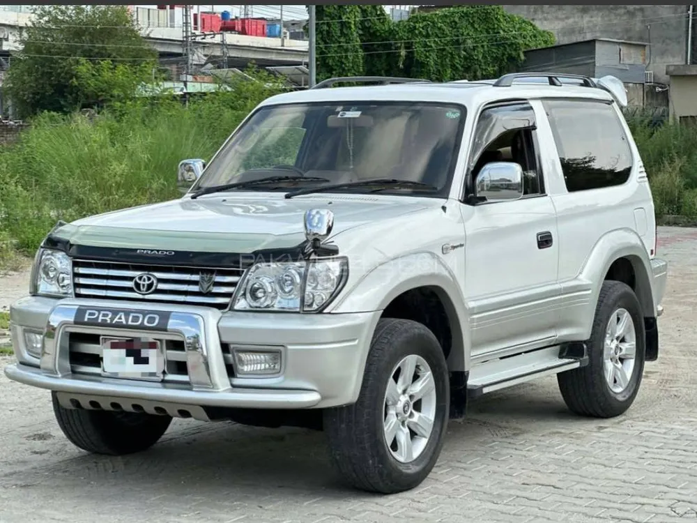 Toyota Prado 1998 for Sale in Islamabad Image-1