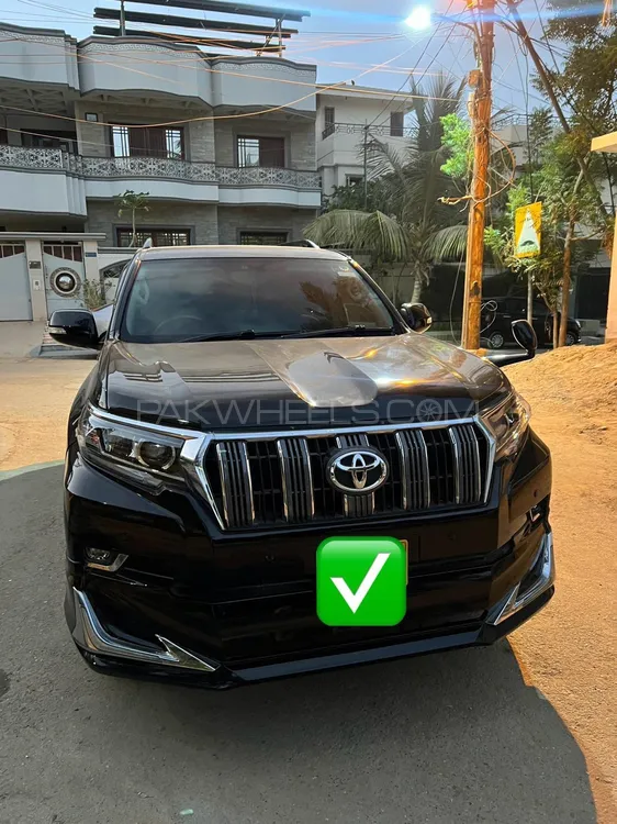 Toyota Prado 2011 for Sale in Karachi Image-1