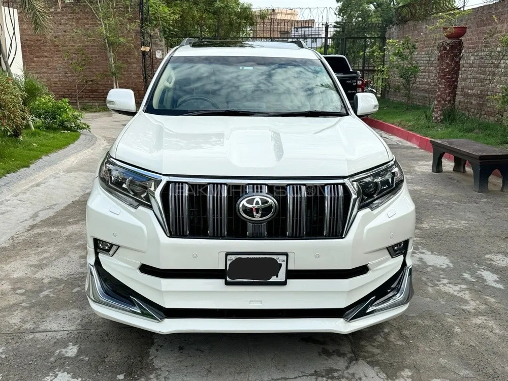 Toyota Prado 2015 for Sale in Faisalabad Image-1