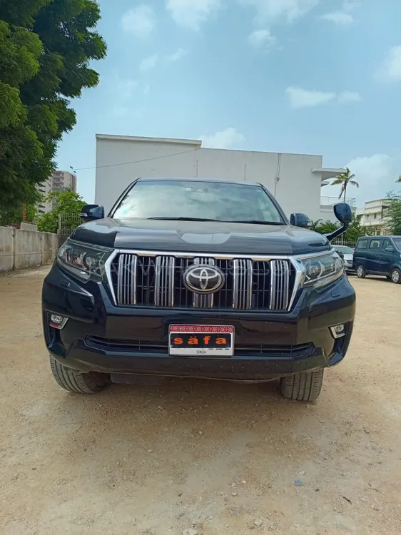 Toyota Prado 2020 for Sale in Karachi Image-1