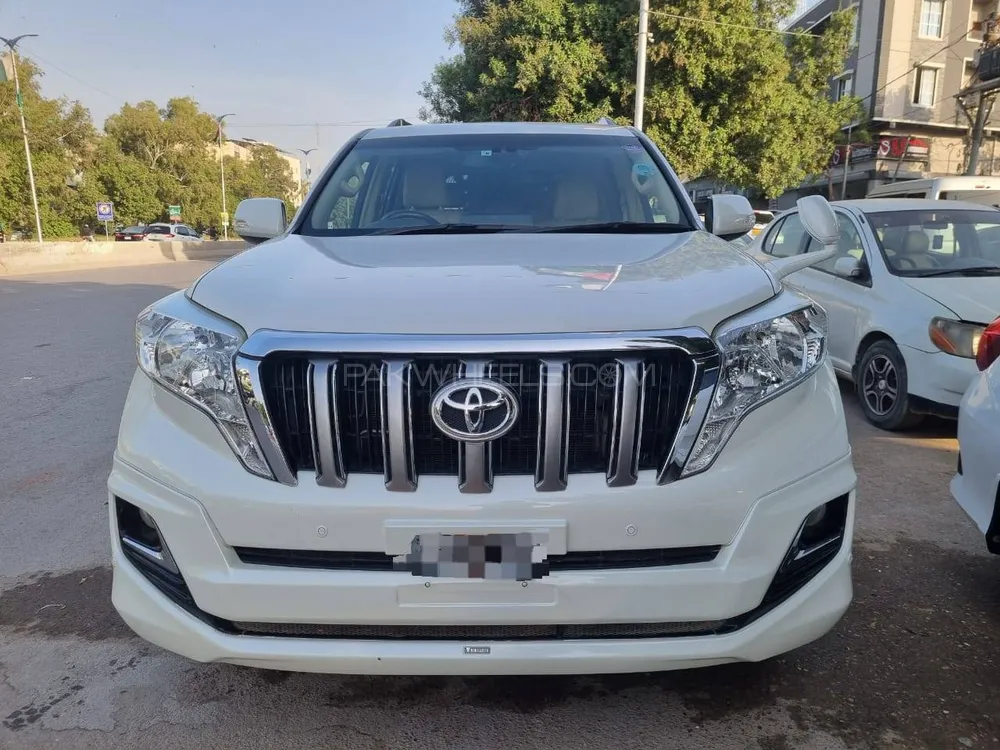 Toyota Prado 2016 for Sale in Karachi Image-1