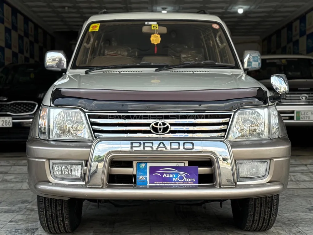 Toyota Prado 1997 for Sale in Jhang Image-1