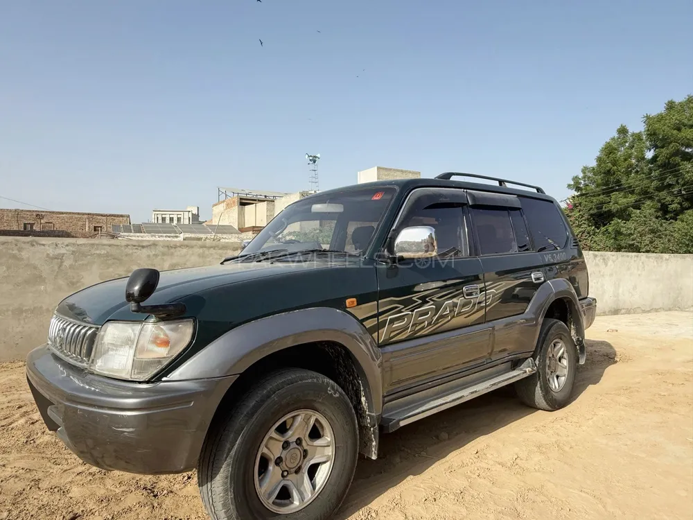 Toyota Prado 1997 for Sale in Bahawalpur Image-1