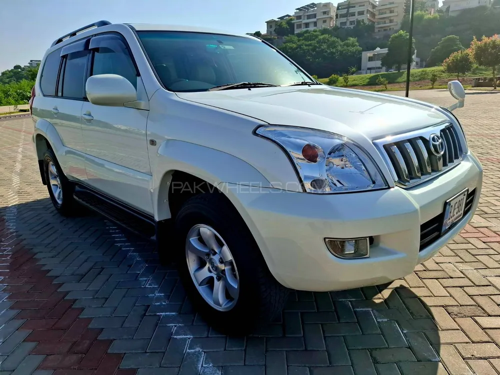 Toyota Prado 2002 for Sale in Islamabad Image-1