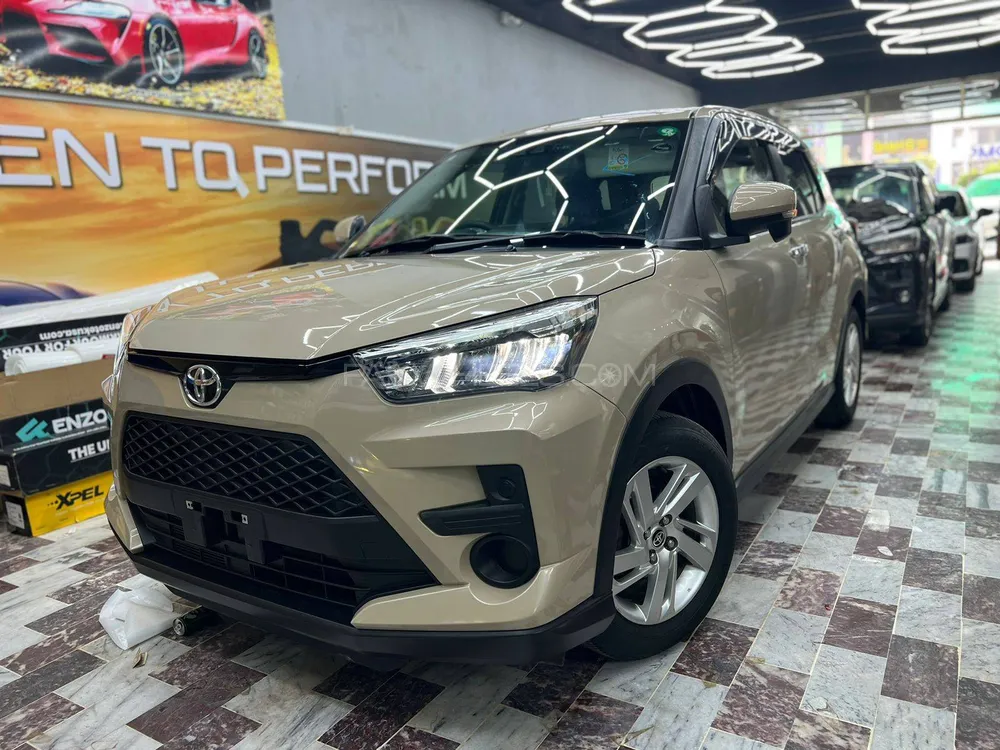 Toyota Raize 2020 for Sale in Peshawar Image-1