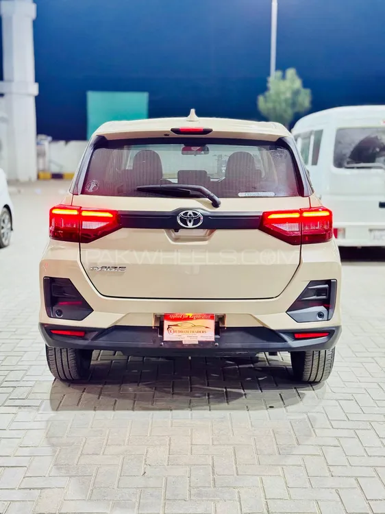 Toyota Raize 2021 for Sale in Swabi Toyota Raize 2021 for Sale in Swabi Image-4