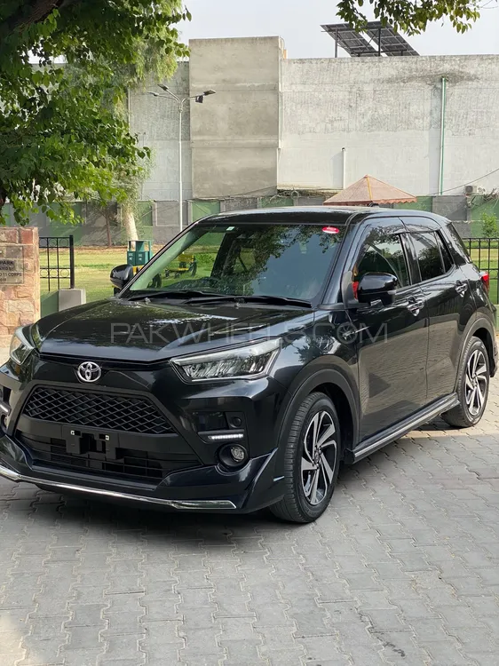 Toyota Raize 2020 for Sale in Peshawar Image-1