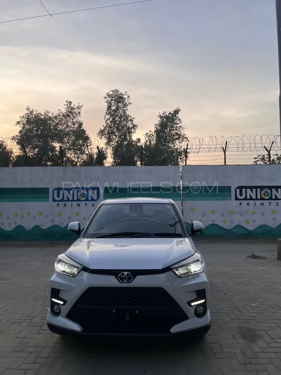 Toyota Raize 2021 for Sale in Karachi Image-1