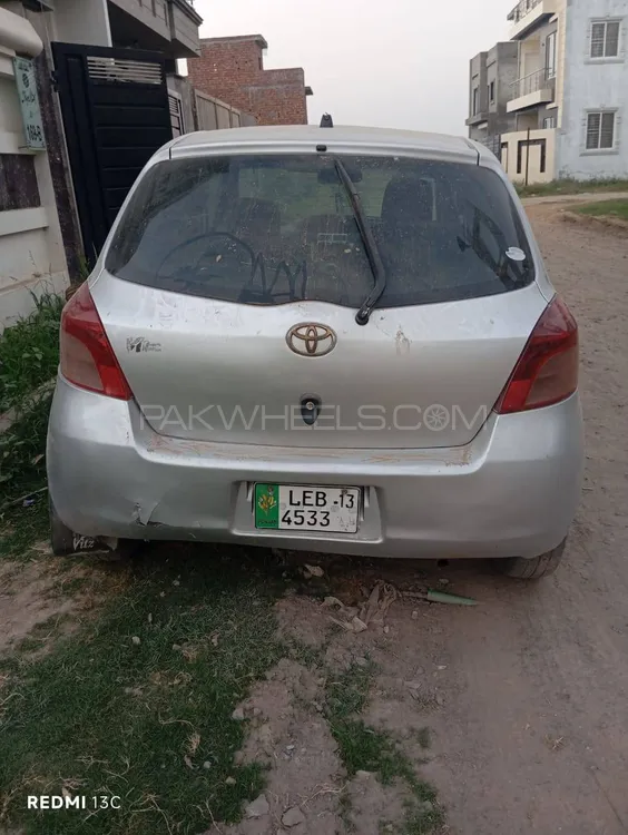Toyota Vitz 2013 for Sale in Lahore Image-1