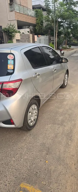 Toyota Vitz 2019 for Sale in Faisalabad Image-1