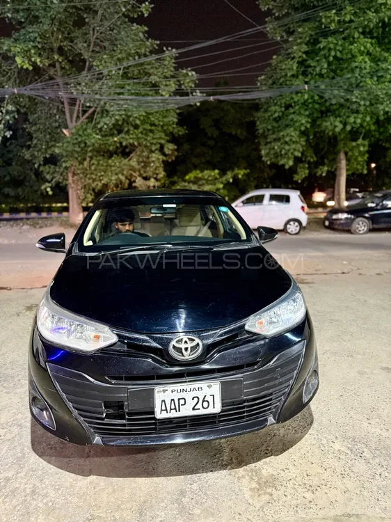 Toyota Yaris Sedan 2020 for Sale in Lahore Image-1