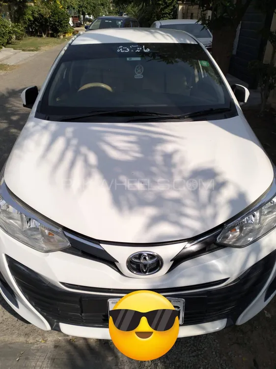 Toyota Yaris Sedan 2021 for Sale in Lahore Image-1
