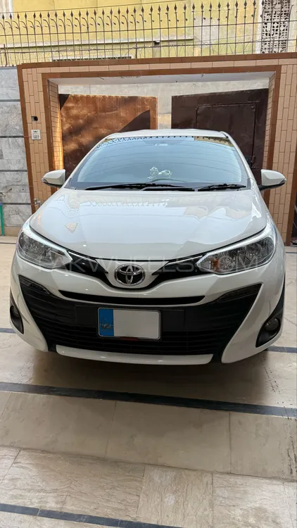 Toyota Yaris Sedan 2022 for Sale in Multan Image-1