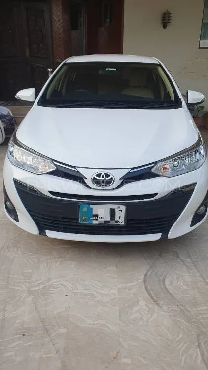Toyota Yaris Sedan 2022 for Sale in Islamabad Image-1