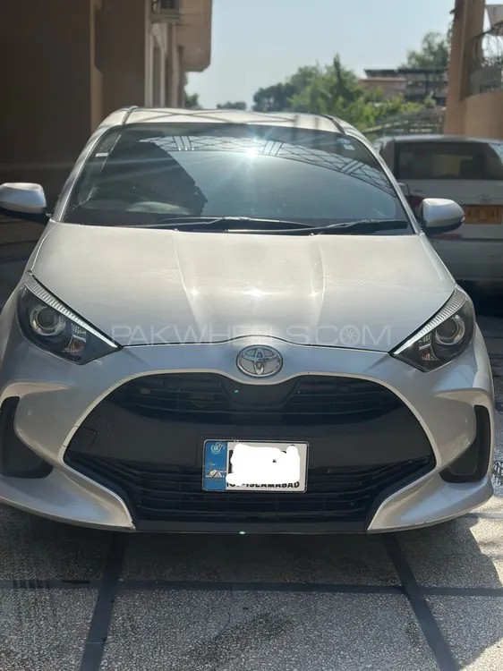 Toyota Yaris Hatchback 2020 for Sale in Islamabad Image-1