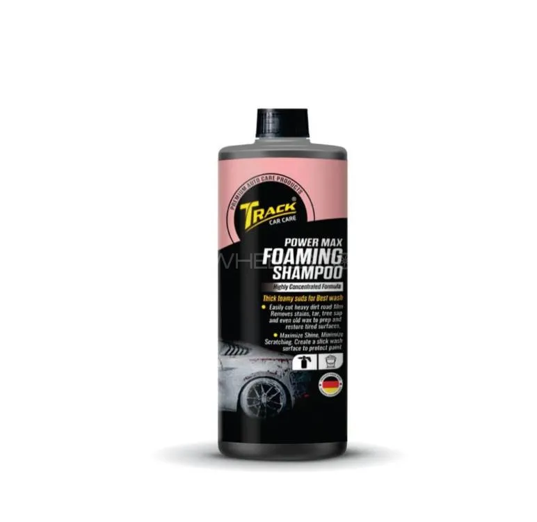 Track Foaming Suds Shampoo  500ml- Wash Like a Pro  Image-1