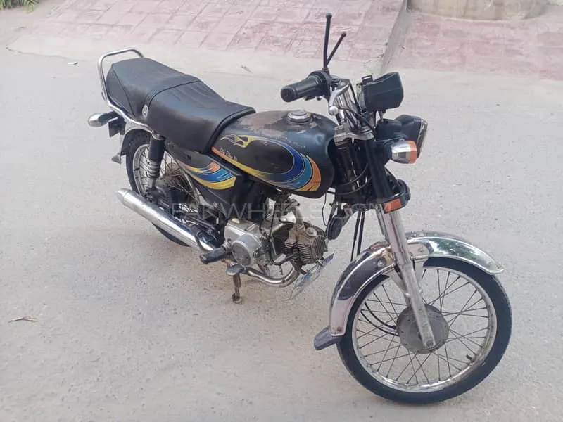 ZXMCO ZX 70 City Rider 2014 for Sale ZXMCO ZX 70 City Rider 2014 for Sale Image-3