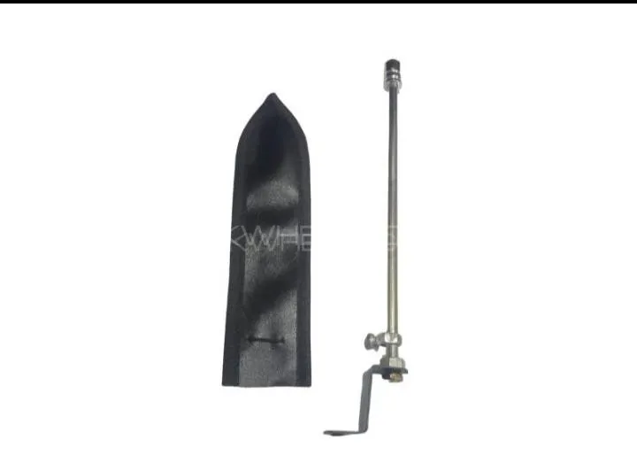 universal car multipurpose fender Antenna with black colour Image-1