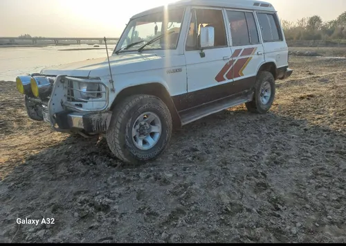 Mitsubishi Pajero 1987