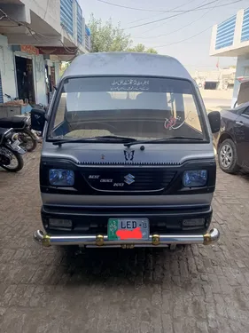 Suzuki Bolan VX Euro II 2013