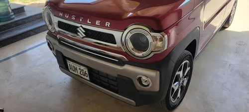 Suzuki Hustler 2021