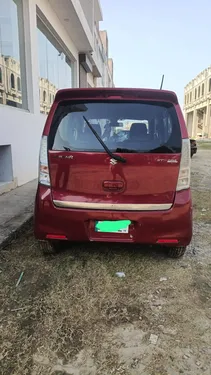 Suzuki Wagon R Stingray X 2015