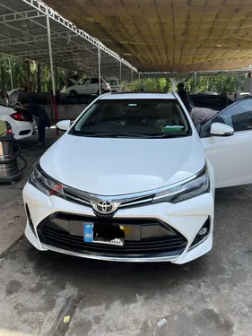 Toyota Corolla Altis Grande X CVT-i 1.8 Black Interior 2021