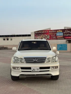Toyota Land Cruiser Cygnus 2002