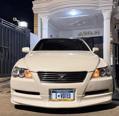 Toyota Mark X 250 G L Package 2005