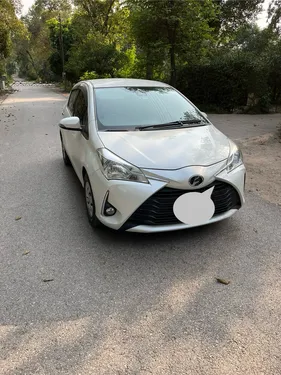 Toyota Vitz 1.0F Safety Edition III 2019