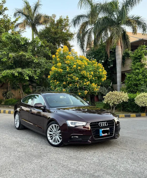 Audi A5 2015 for Sale in Islamabad Image-1