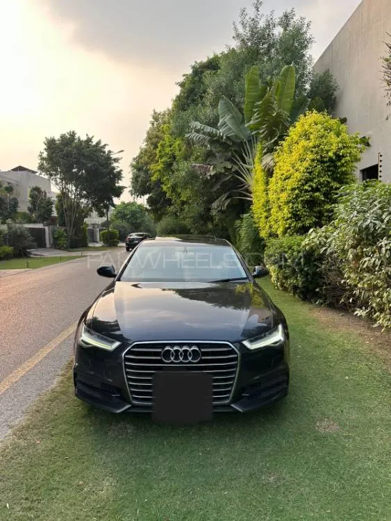 Audi A6 2017 for Sale in Lahore Image-1