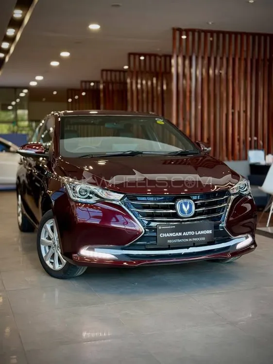 Changan Alsvin 2025 for Sale in Karachi Image-1