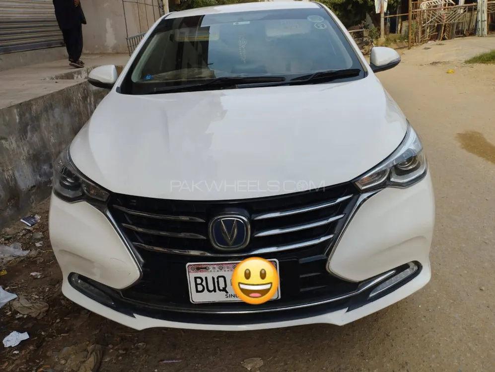 Changan Alsvin 2021 for Sale in Karachi Image-1