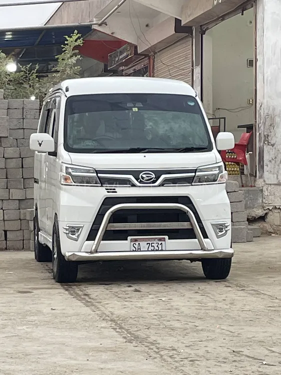 Daihatsu Atrai Wagon 2018 for Sale in Karachi Image-1