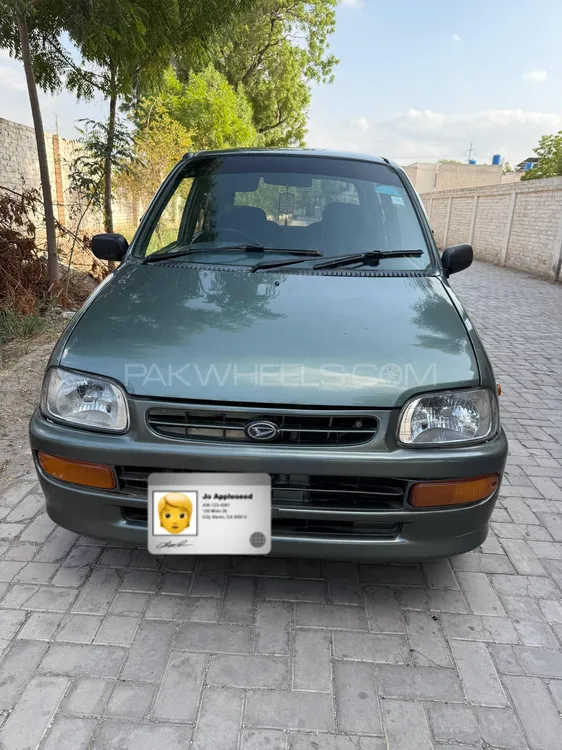 Daihatsu Cuore 2011 for Sale in Multan Image-1