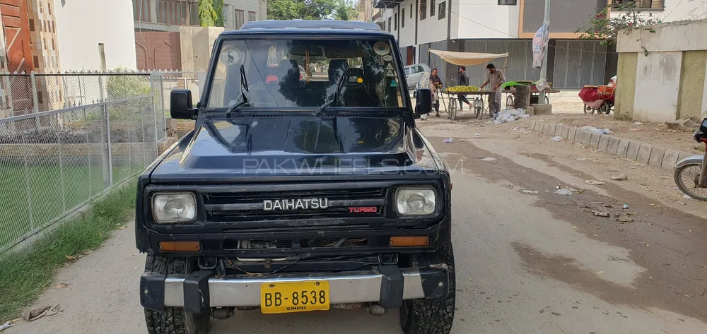 Daihatsu Rocky 1987 for Sale in Karachi Image-1