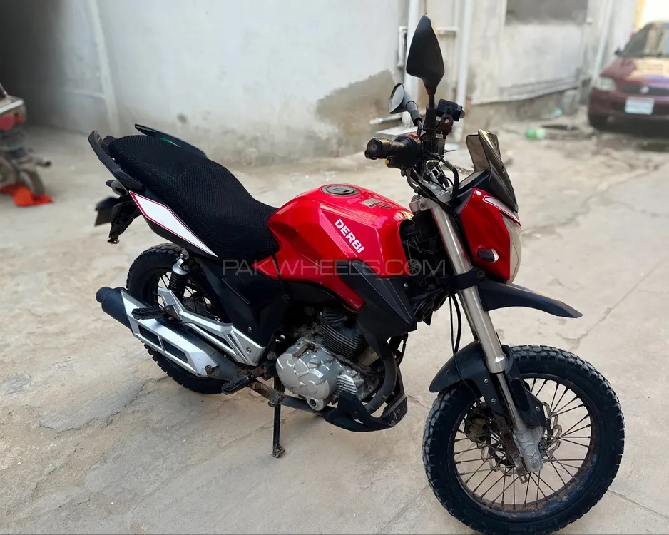 Derbi ETX 150 2018 for Sale Image-1